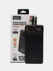 Белый внешний аккумулятор с быстрой зарядкой, Lightning, Type-C, Powerbank