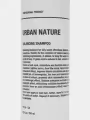 Urban Nature Шампунь балансирующий для жирной кожи головы с экстрактом календулы