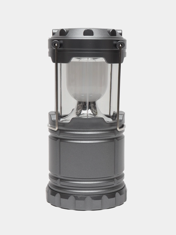 Чингисхан фонарь - светильник, 6 LED, 3xAA, 1 режим, пластик