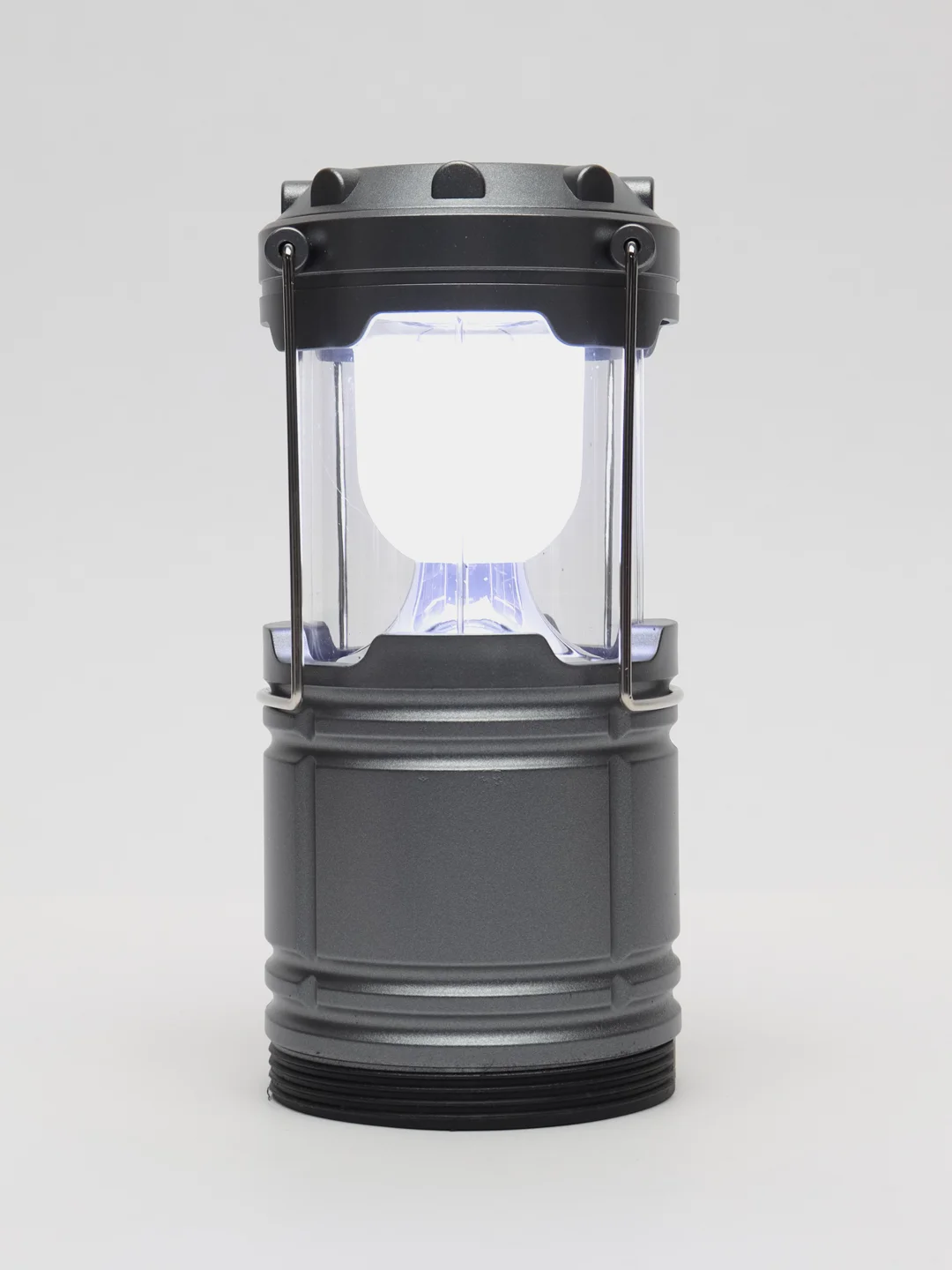 Чингисхан фонарь - светильник, 6 LED, 3xAA, 1 режим, пластик