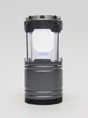 Чингисхан фонарь - светильник, 6 LED, 3xAA, 1 режим, пластик