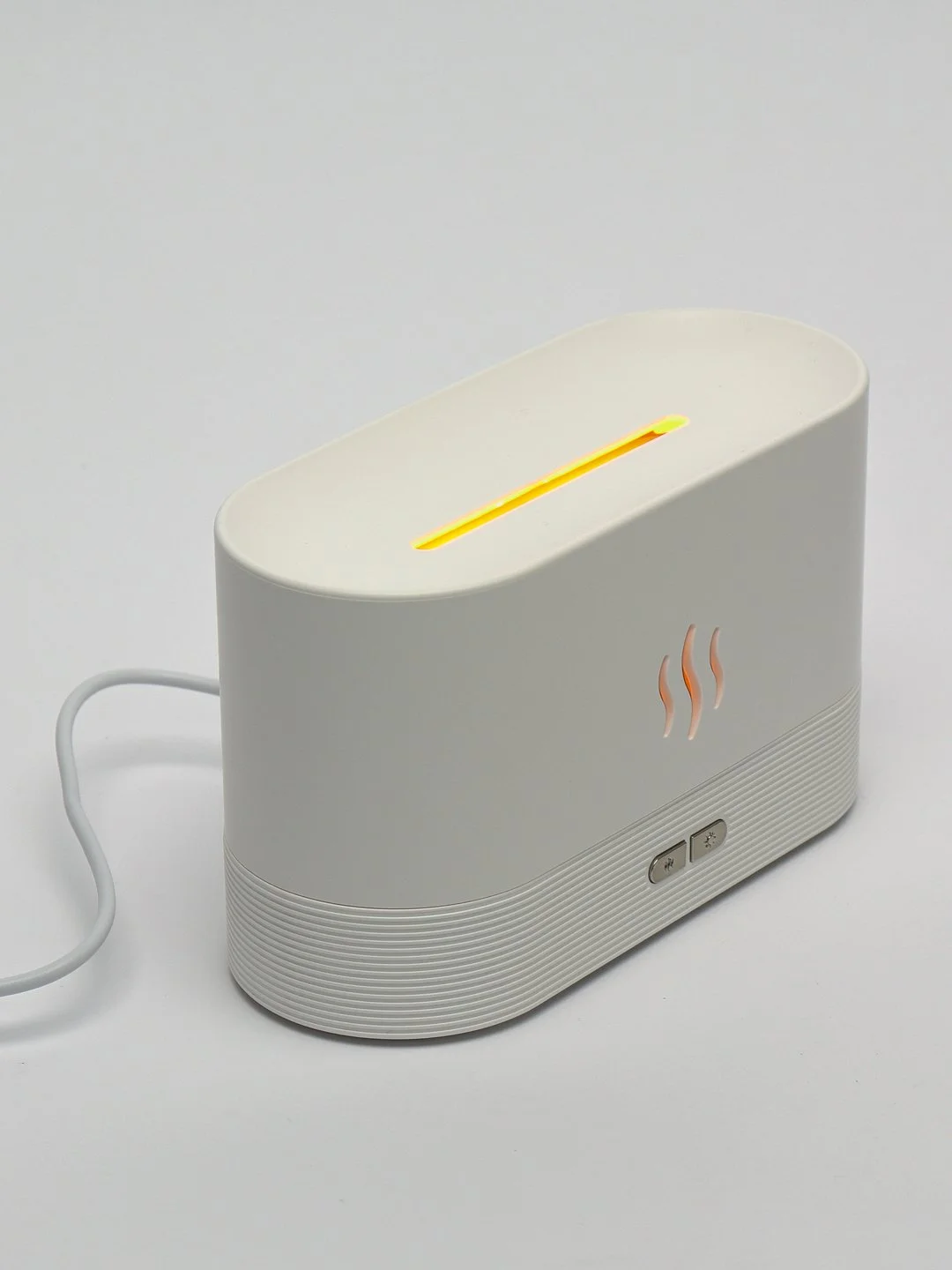 Черный ароматический диффузор/увлажнитель воздуха, с LED-подсветкой и аром. маслами, 2 цвета