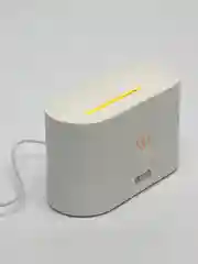 Черный ароматический диффузор/увлажнитель воздуха, с LED-подсветкой и аром. маслами, 2 цвета