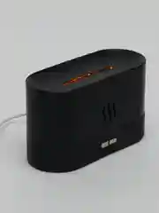 Черный ароматический диффузор/увлажнитель воздуха, с LED-подсветкой и аром. маслами, 2 цвета