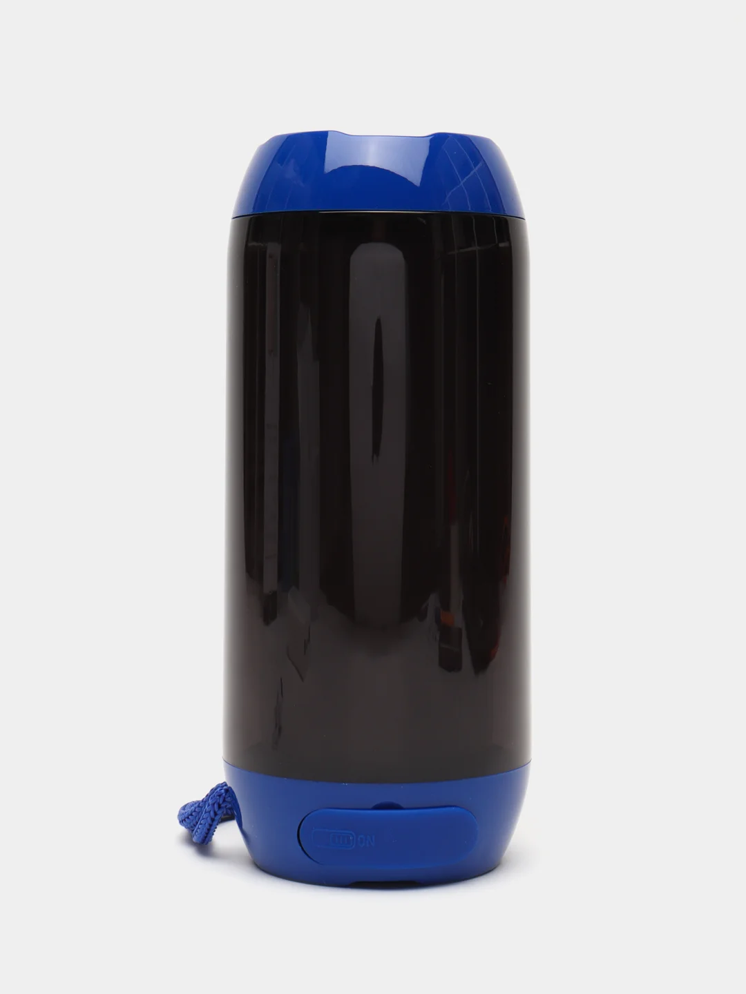 Синий колонка беспроводная Borofone BR25, с подсветкой, Bluetooth, microSD / USB / FM / RGB