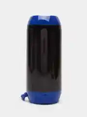 Синий колонка беспроводная Borofone BR25, с подсветкой, Bluetooth, microSD / USB / FM / RGB