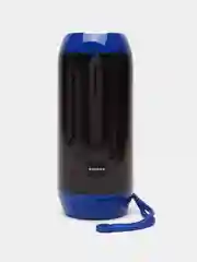 Синий колонка беспроводная Borofone BR25, с подсветкой, Bluetooth, microSD / USB / FM / RGB