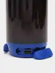 Синий колонка беспроводная Borofone BR25, с подсветкой, Bluetooth, microSD / USB / FM / RGB