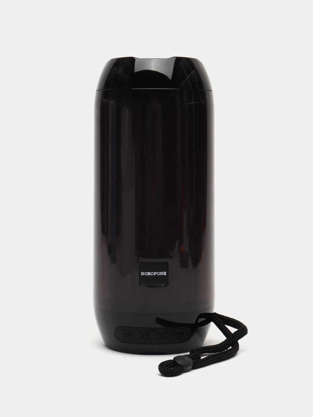 Синий колонка беспроводная Borofone BR25, с подсветкой, Bluetooth, microSD / USB / FM / RGB