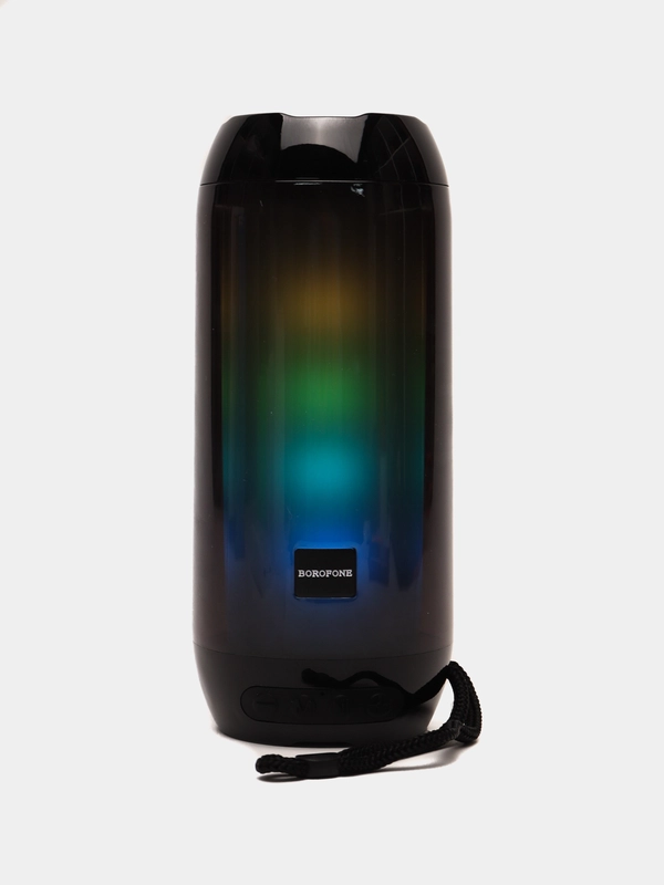 Колонка беспроводная Borofone BR25, с подсветкой, Bluetooth, microSD / USB / FM / RGB