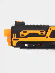 Черный детский пистолет бластер с мягкими пулями Shooting Game XH-021
