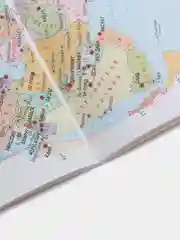 Атлас мира географический, с учетом новых границ