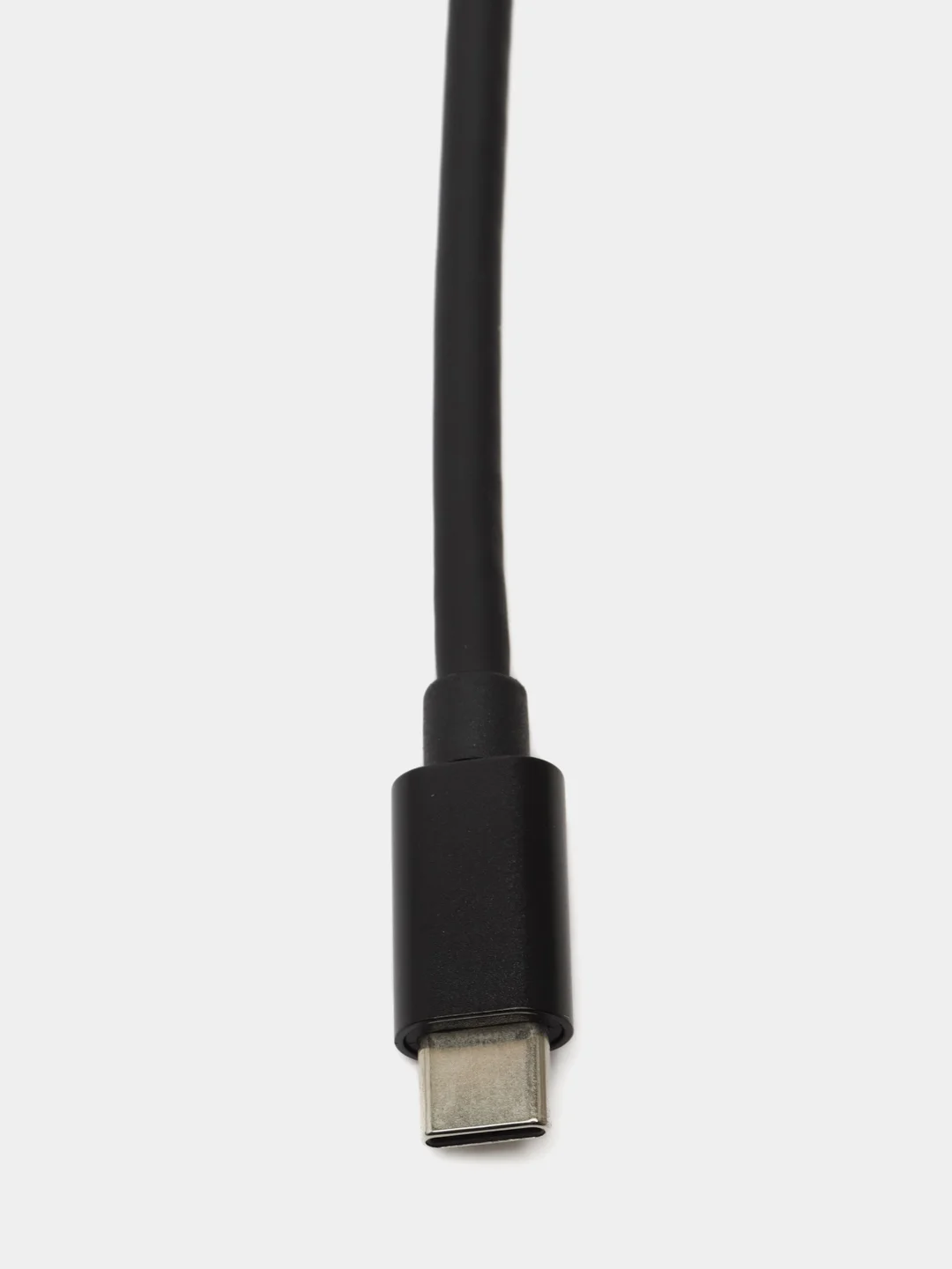 Черный адаптер, переходник USB 3.0, Type-C/Thunderbolt и HDMI 4K, хаб для Macbook