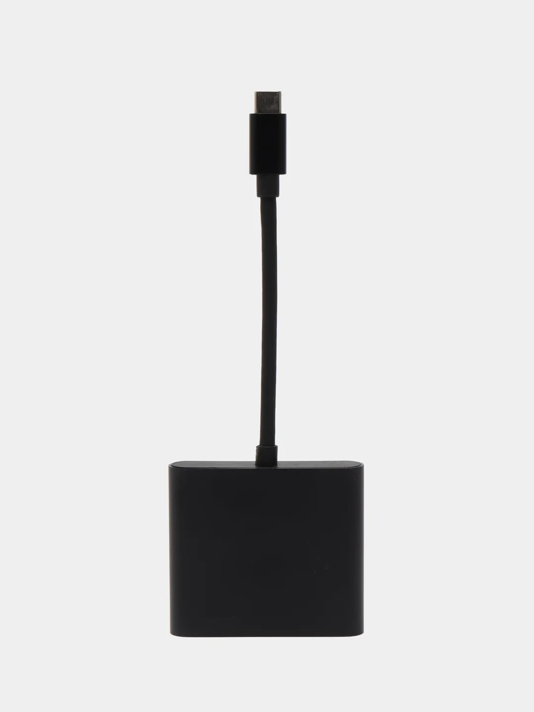 Черный адаптер, переходник USB 3.0, Type-C/Thunderbolt и HDMI 4K, хаб для Macbook