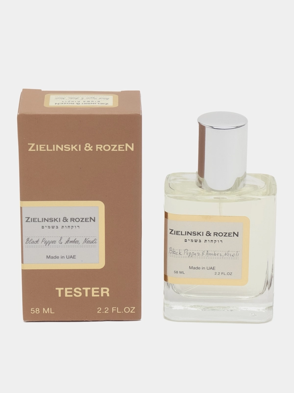 Духи по мотивам Zielinski & Rozen Black Pepper & Amber Neroli, унисекс, 58 мл