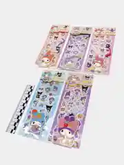 Бронзовый наклейки для стикербомбинга, Kuromi, Melody, Hello Kitty, Sinnamoroll. Стикерпак, Куроми