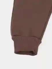 Шоколадный детский костюм утепленный (толстовка и штаны) футер с начёсом Радуга