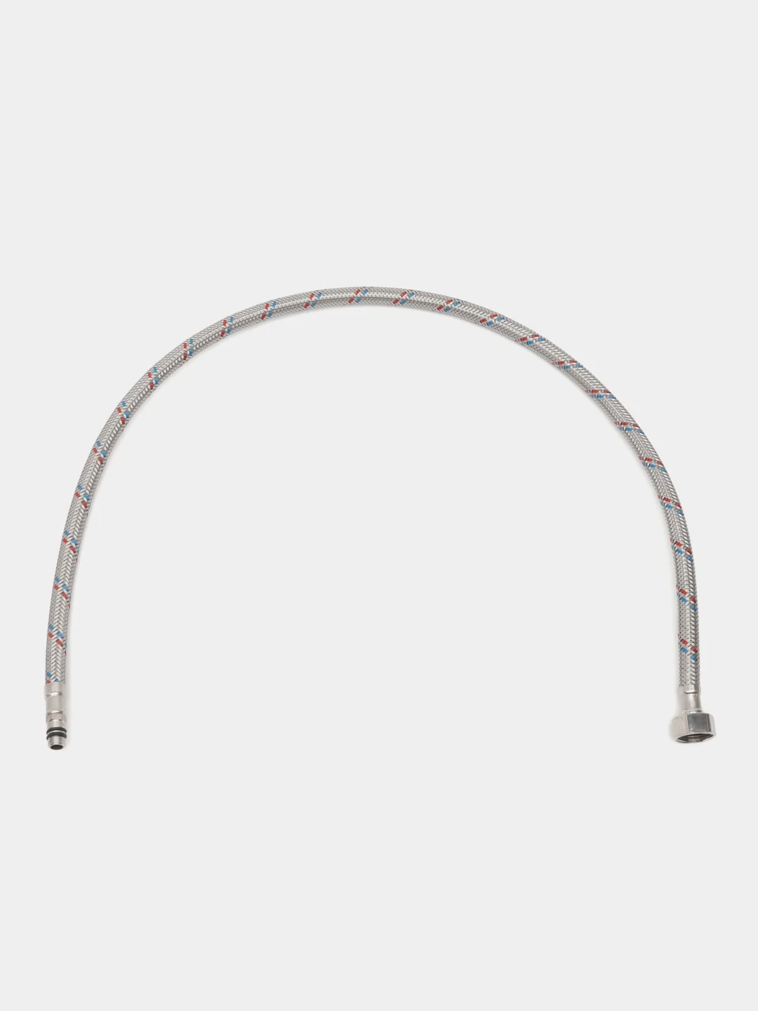 FRESSO Подводка гибкая для смесителя  Г1/2", М10, 80 см, 2 штуки