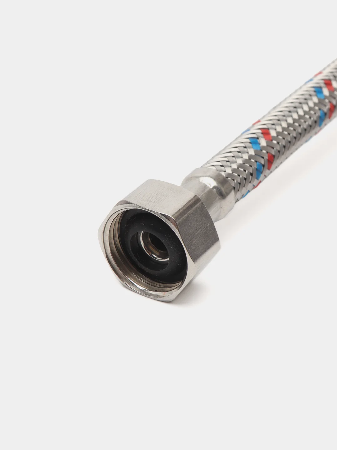 FRESSO Подводка гибкая для смесителя  Г1/2", М10, 80 см, 2 штуки