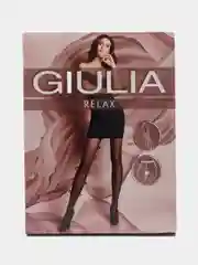 Серый колготки женские Giulia Positive Relax 50 , больших размеров