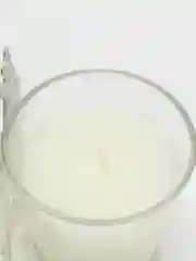 Новогодняя подставка со свечкой