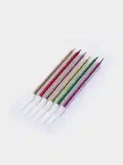 Индиго свечи для торта на день рождения