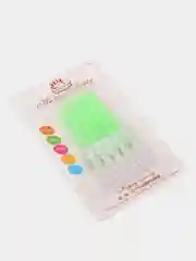 Лайм свечи цветные для торта