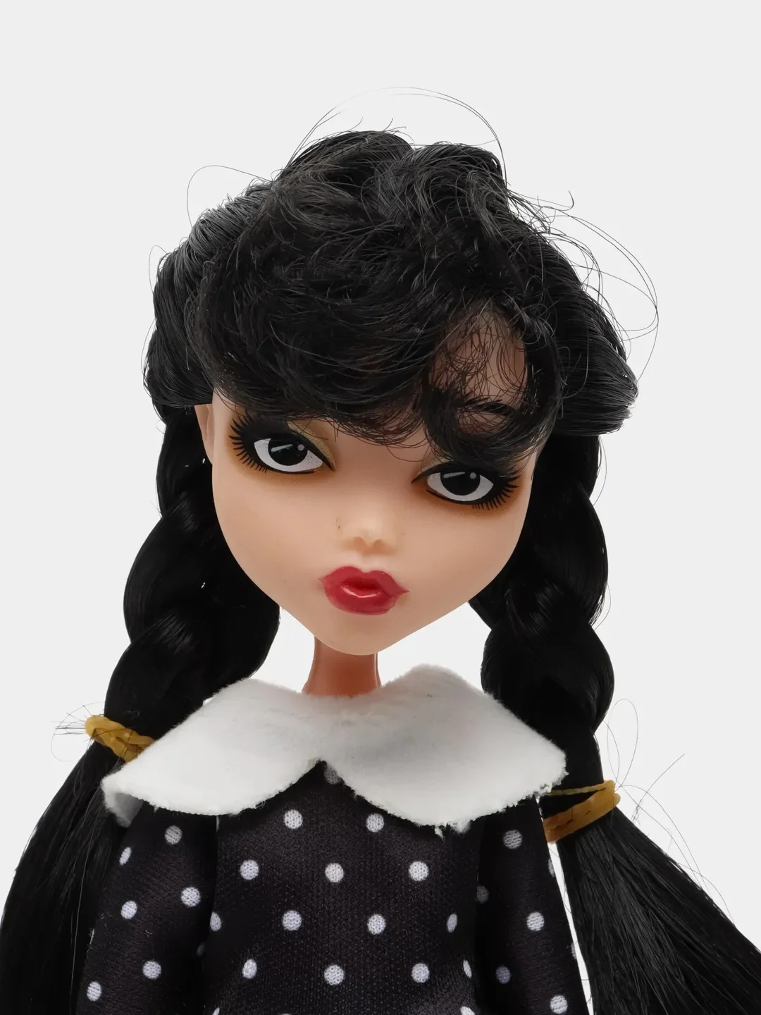 Розовый кукла "Уэнсдей Аддамс", Wednesday Addams, Венсдей, Монстр Хай