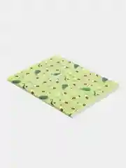 Оливковый тетрадь "Я люблю Avocado!", 48 листов, клетка