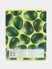 Зеленый тетрадь "Я люблю Avocado!", 48 листов, клетка