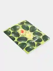 Зеленый тетрадь "Я люблю Avocado!", 48 листов, клетка