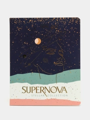 Тетрадь "Supernova", матовая ламинация, 48 листов