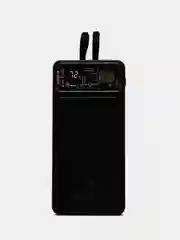 Белый внешний аккумулятор с быстрой зарядкой, Lightning, Type-C, Powerbank
