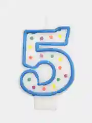 Свеча-цифра по номерам, 7,6 см