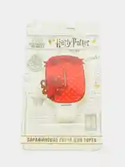Парафиновая свеча в торт Harry Potter, цифра 0 с рисунком, в блистере