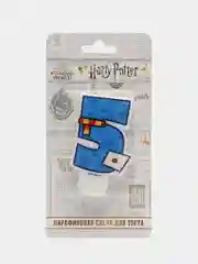 Парафиновая свеча в торт Harry Potter, цифра 5 с рисунком, в блистере
