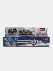 Синий меч с волчком Blazing WAR SPIRIT, с пусковым устройством