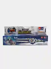 Красный меч с волчком Blazing WAR SPIRIT, с пусковым устройством