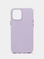 Лавандовый кожаный чехол-накладка для iPhone 11, 12, 13, 14, 15 Mini, Plus, Pro, Pro Max с MagSafe