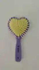 Фиолетовый массажная расческа детская, массажка Zebo Professional