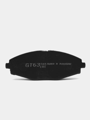 Тормозные колодки GT63 для Chevrolet Lanos передние