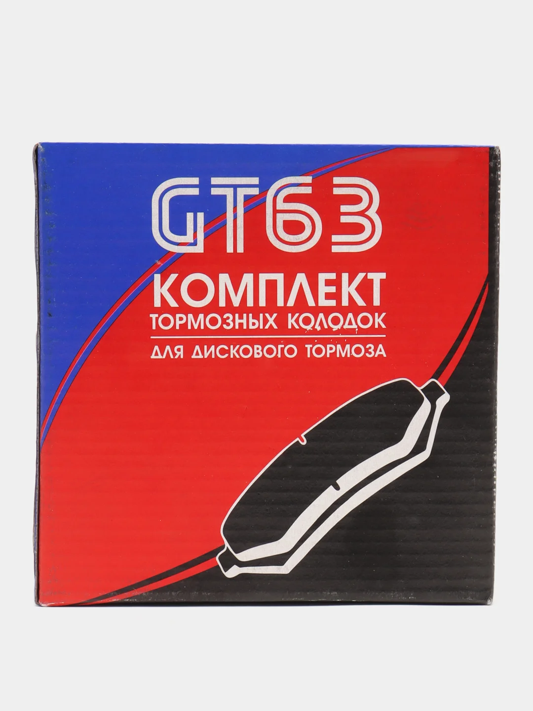 Тормозные колодки GT63 для Chevrolet Lanos передние