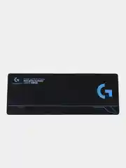 Белый комплект: мышь Logitech G102 (синяя, черная, белая), коврик и противоскользящие коньки