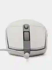 Белый комплект: мышь Logitech G102 (синяя, черная, белая), коврик и противоскользящие коньки