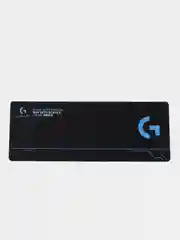 Лазурный комплект: мышь Logitech G102 (синяя, черная, белая), коврик и противоскользящие коньки