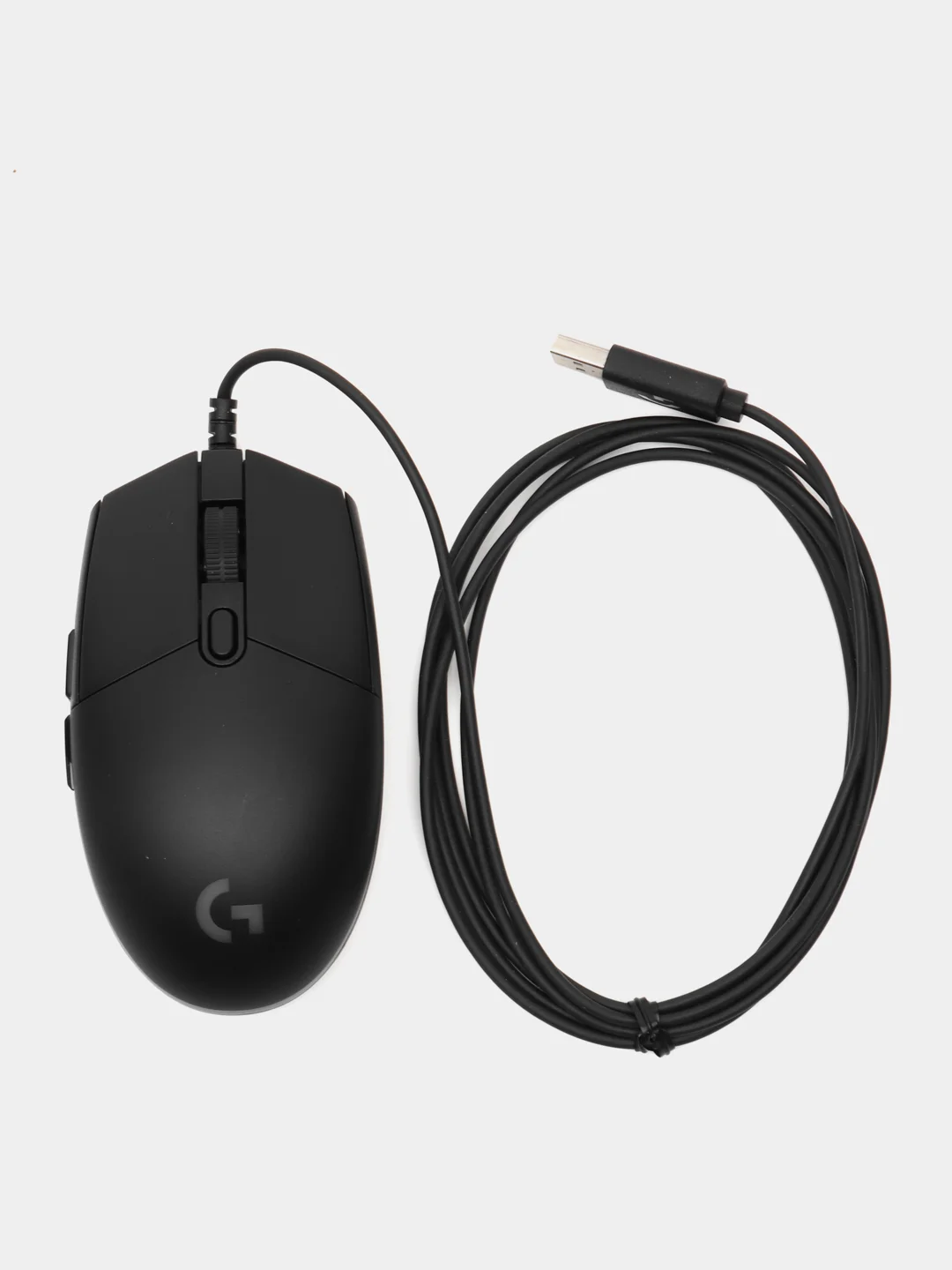 Лазурный комплект: мышь Logitech G102 (синяя, черная, белая), коврик и противоскользящие коньки