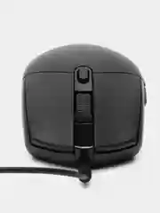 Лазурный комплект: мышь Logitech G102 (синяя, черная, белая), коврик и противоскользящие коньки