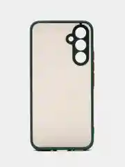 Красный чехол на Samsung Galaxy A54 (Самсунг Галакси А54), пластиковый, матовый, цветной