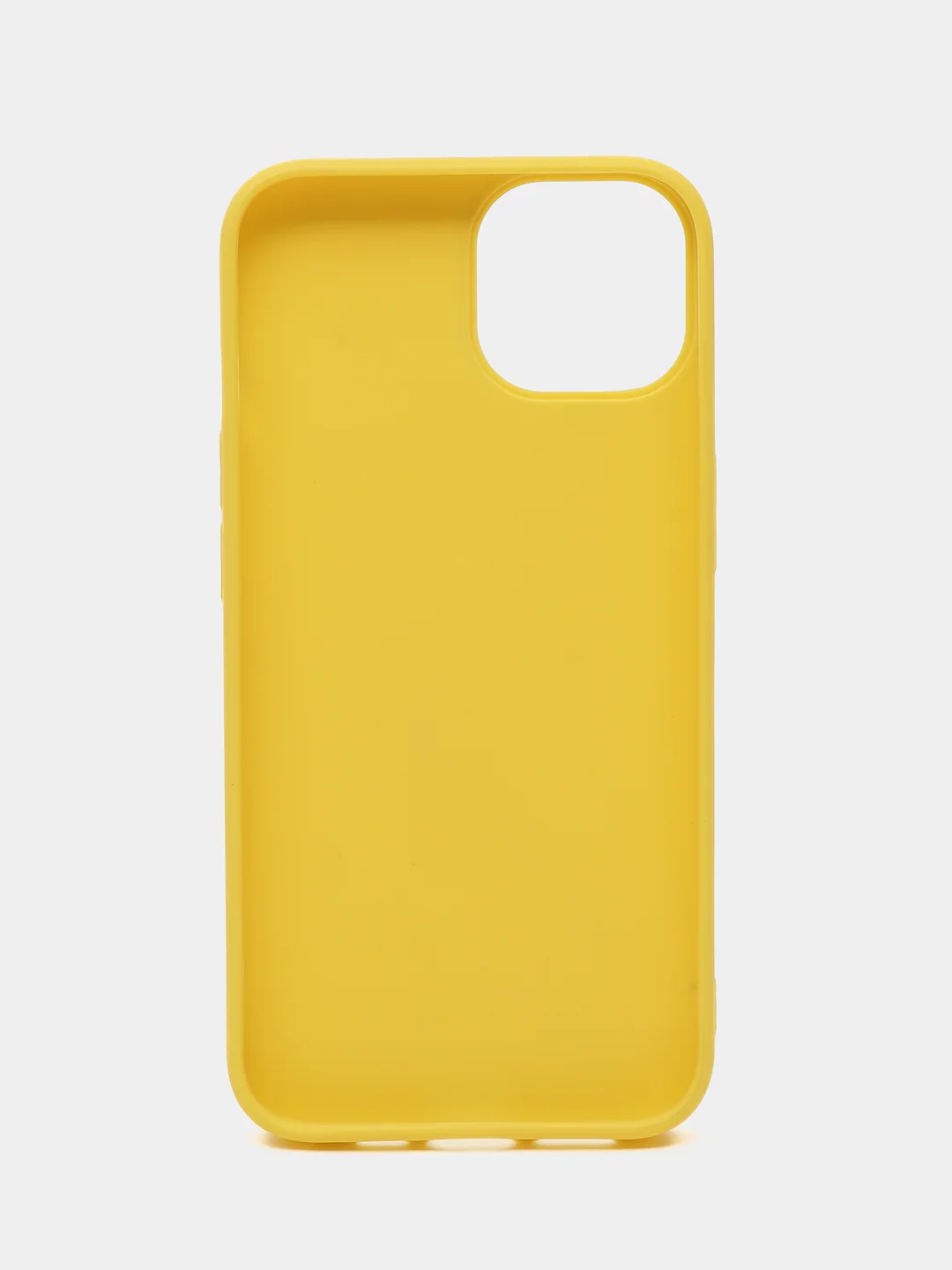 Бирюзовый чехол для iPhone 13 / Айфон 13, силиконовый, цветной, матовый