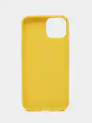 Бирюзовый чехол для iPhone 13 / Айфон 13, силиконовый, цветной, матовый